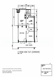 Blk 94 Geylang Bahru (Kallang/Whampoa), HDB 3 Rooms #612743721